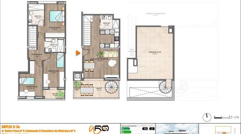 Foto 4 de Àtic en venda a Carrer Dels Castellers de Vilafranca, La Girada, Vilafranca del Penedès