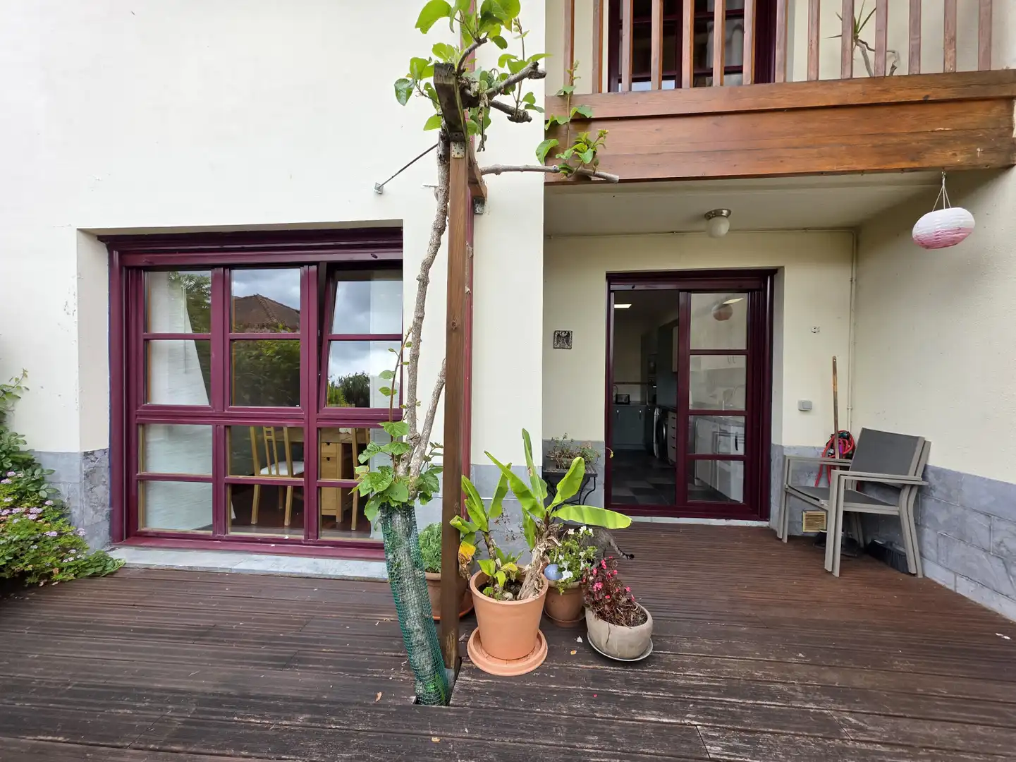 Terrasse von Haus oder Chalet zum Verkauf in Sariego mit Heizung, Parkett und Terrasse