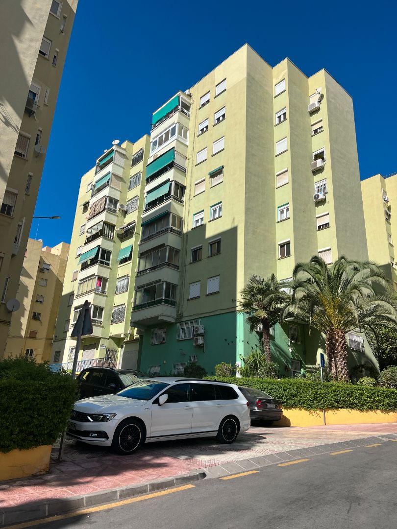 Vista exterior de Pis en venda en Málaga Capital amb Aire condicionat, Calefacció i Parquet