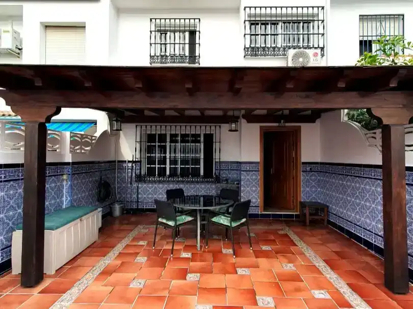 Terrassa de Casa adosada en venda en Platero - El Limón