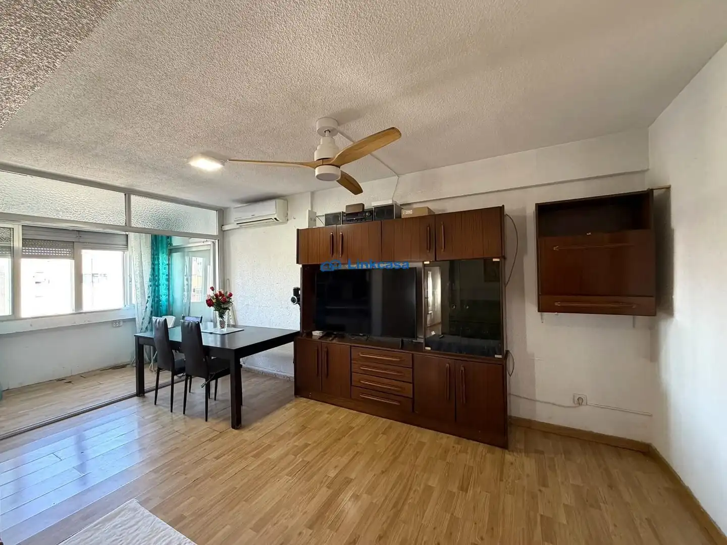 Sala de estar de Piso en venta en Leganés con Aire acondicionado, Calefacción y Trastero