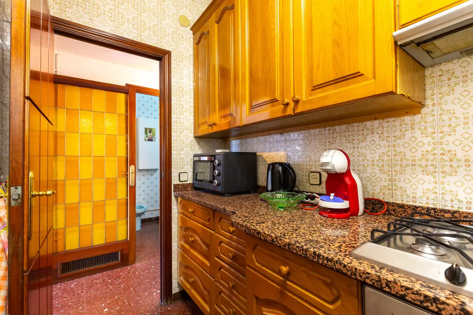 Cocina de Piso en venta en Barcelona con Aire acondicionado, Calefacción y Terraza