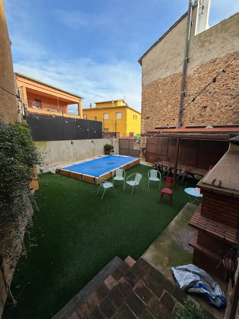 Piscina de Finca rústica en venta en Cistella con Aire acondicionado, Calefacción y Jardín privado