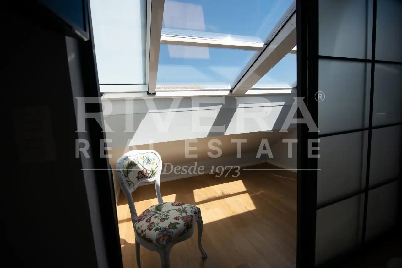 Bedroom of Duplexes for sale in Nigrán  with Heating, Parquet flooring and Storage room