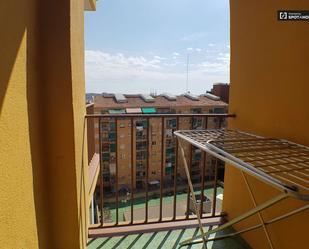 Balcony of Apartment to share in  Barcelona Capital  with Air Conditioner and Terrace