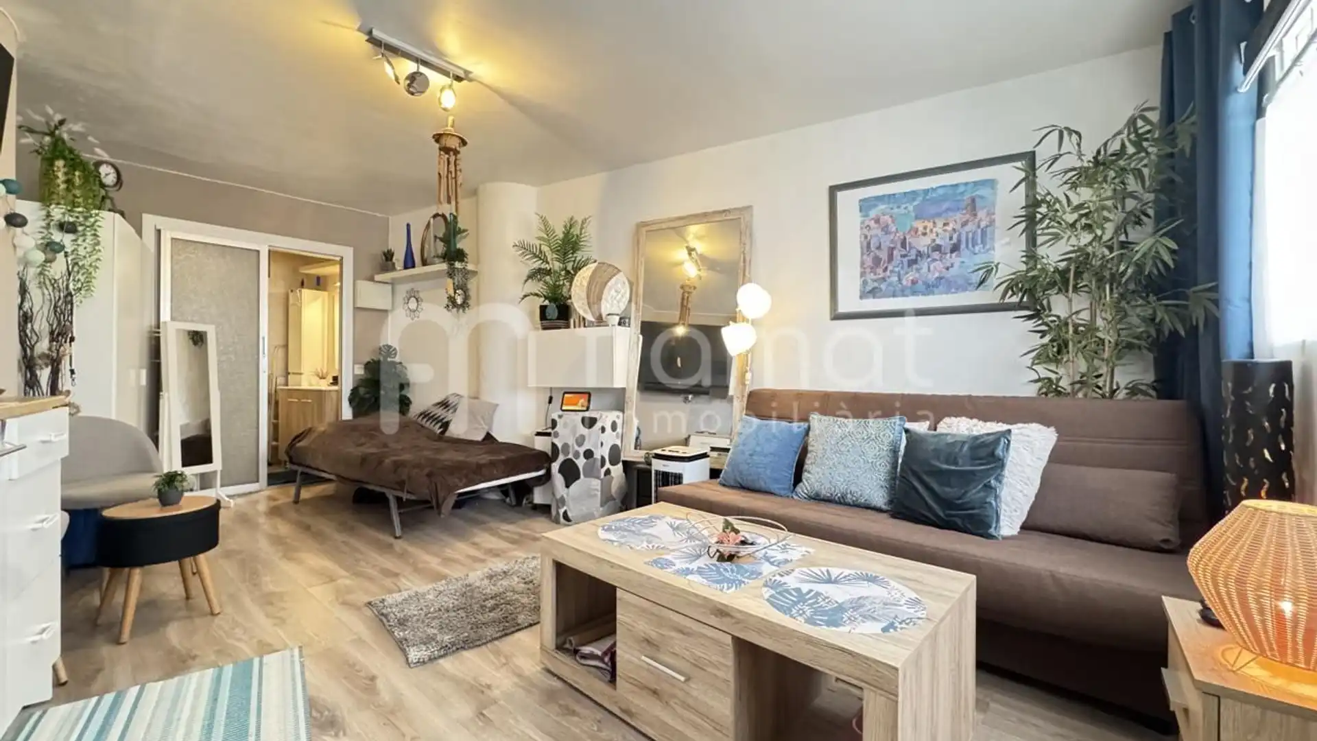 Sala d'estar de Estudi en venda en Lloret de Mar amb Piscina comunitària