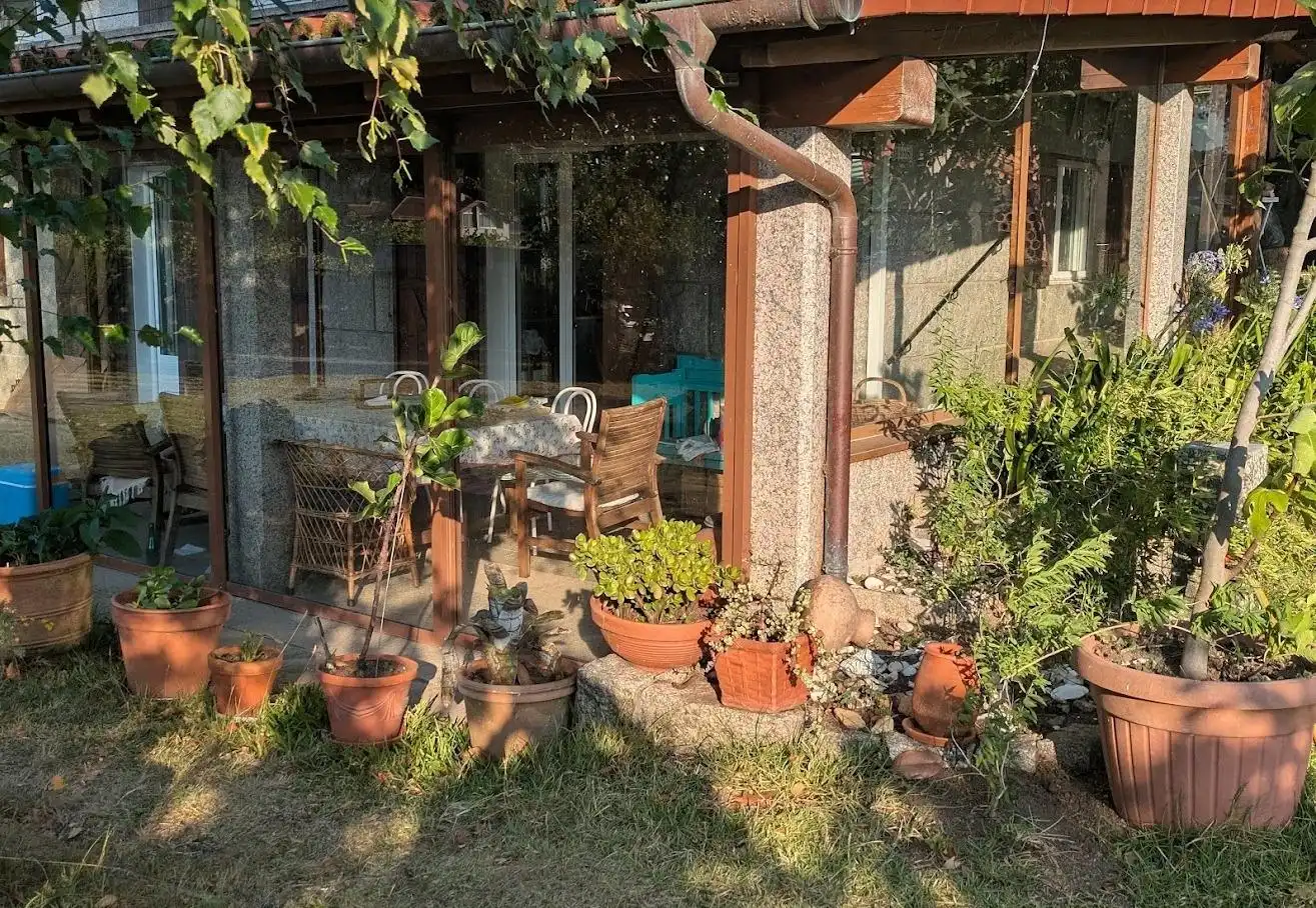 Terraza de Casa o chalet en venta en Portas con Calefacción y Piscina