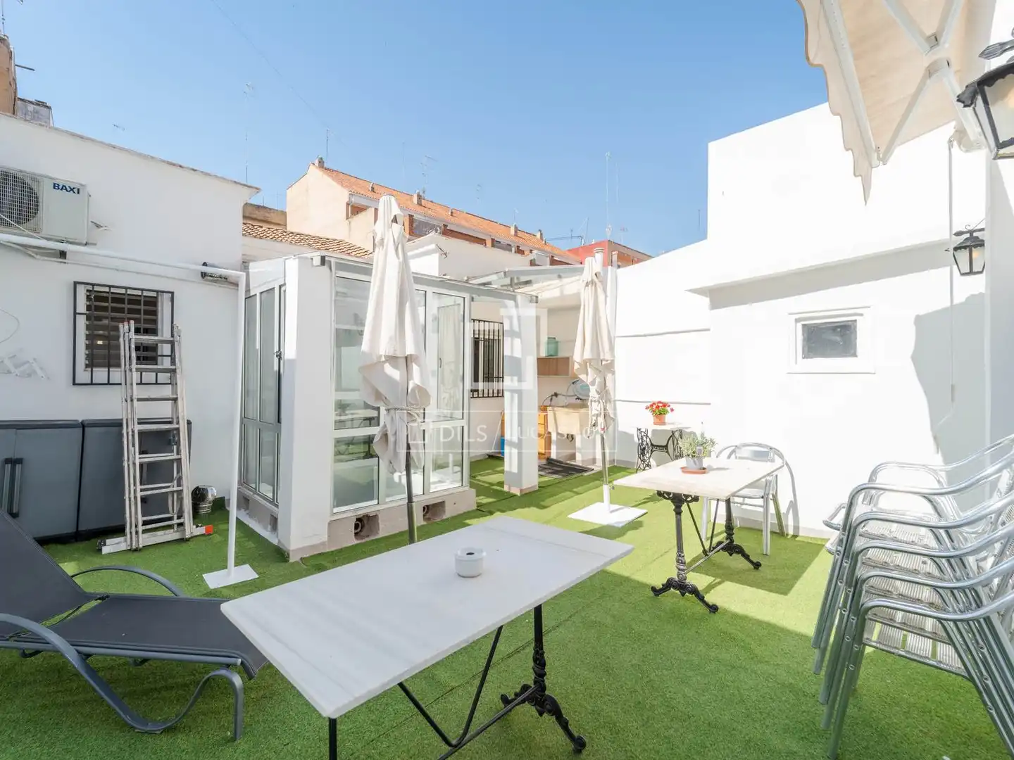 Terraza de Casa o chalet en venta en Valencia con Aire acondicionado, Calefacción y Terraza