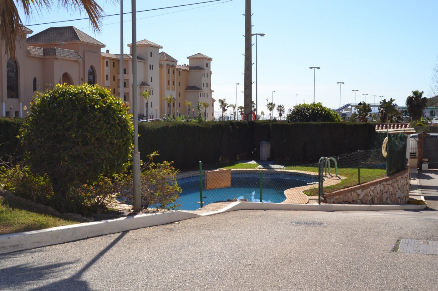 Swimming pool of Single-family semi-detached to rent in Fuengirola  with Community pool