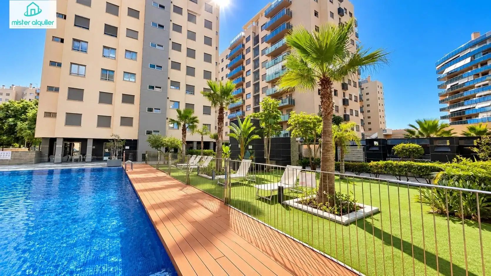 Ático con terraza en alquiler en VICENT BLASCO I IBAÑEZ DE 2, imagen 38