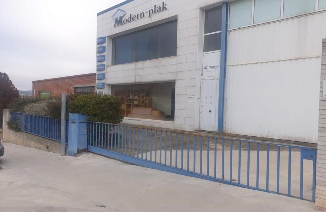 Exterior view of Industrial buildings for sale in Igualada