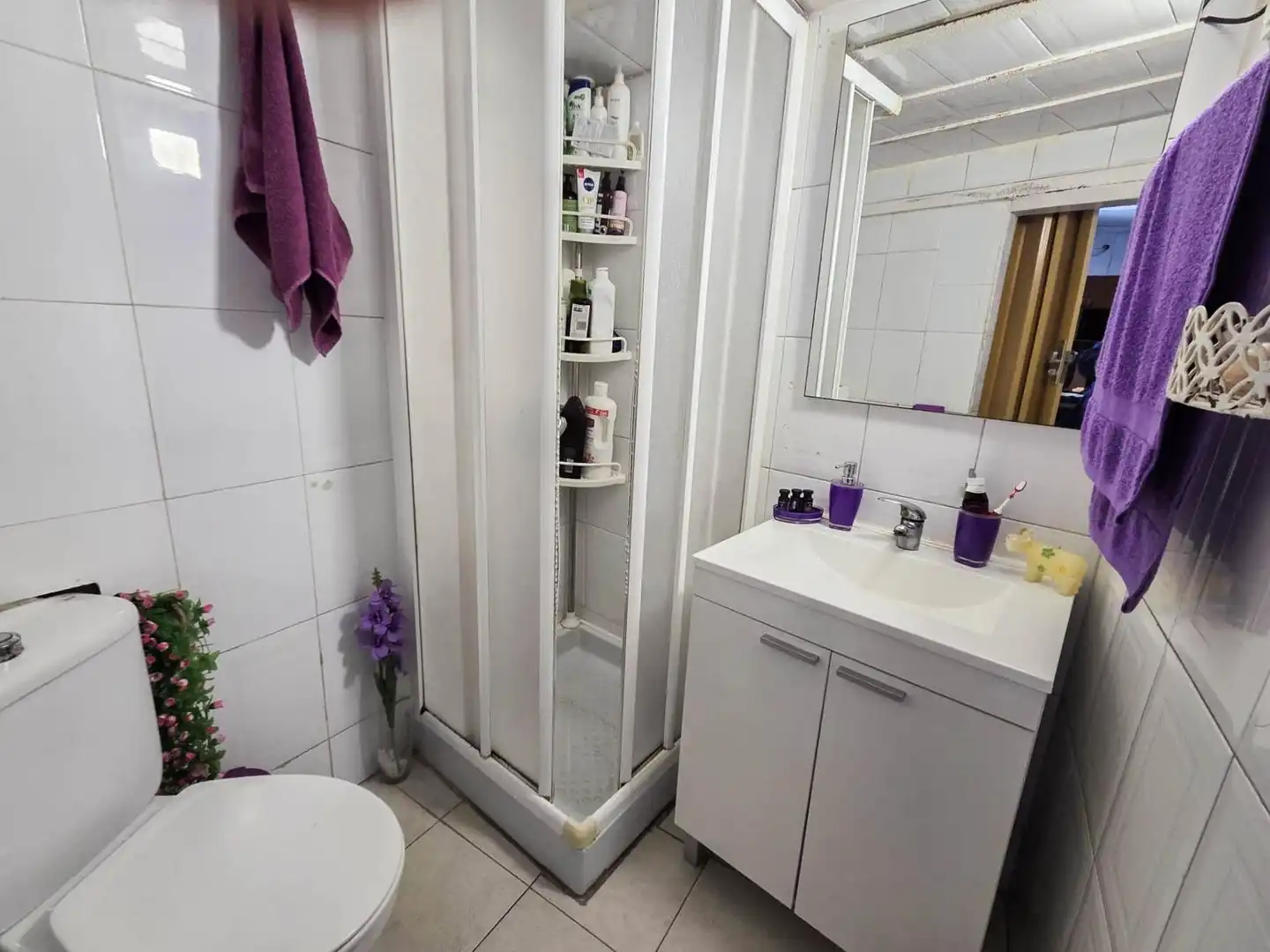 Baño de Casa adosada en venta en Martorell con Aire acondicionado, Terraza y Trastero