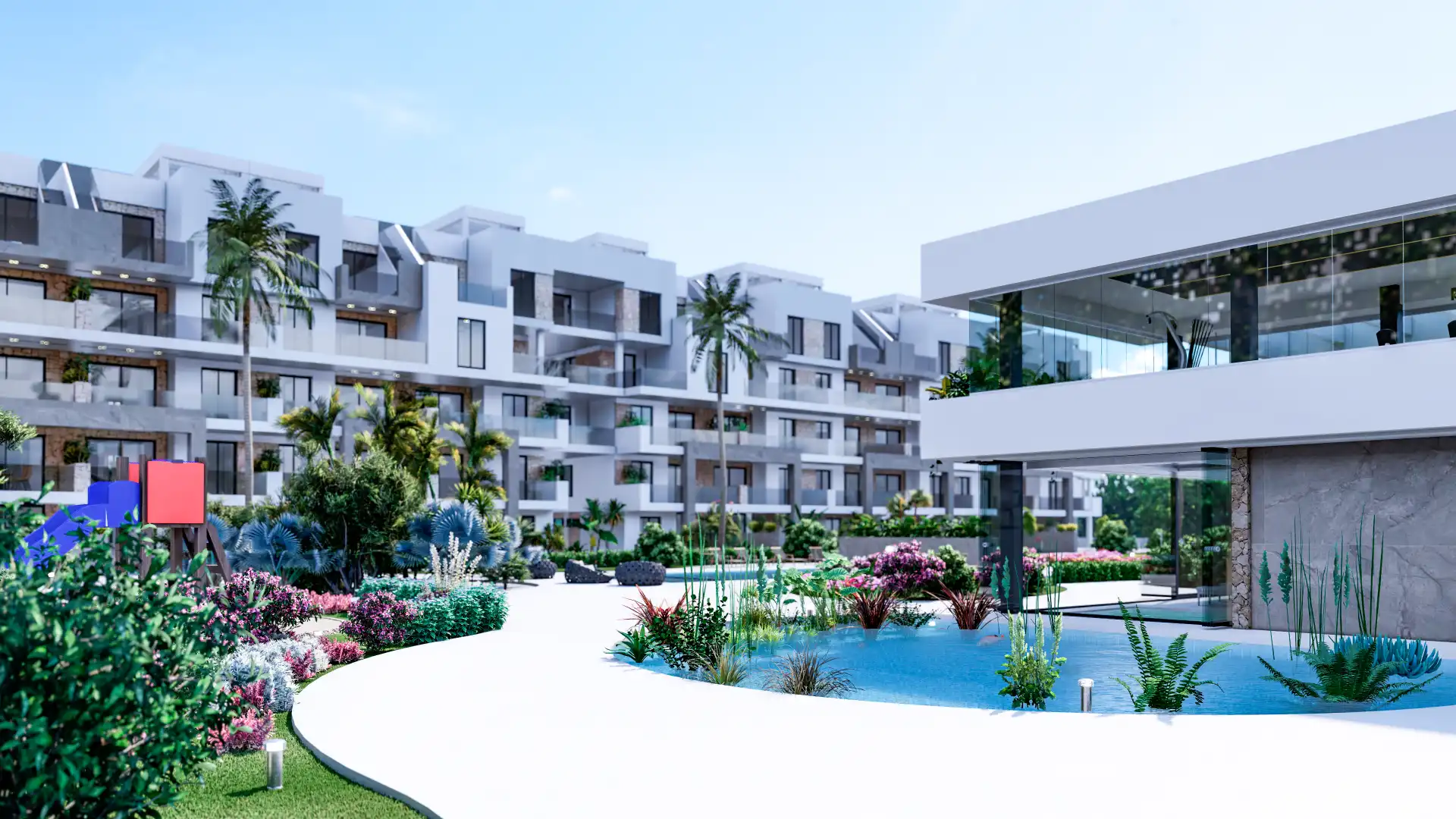 Apartamento con piscina en venta en El Raso, imagen 33