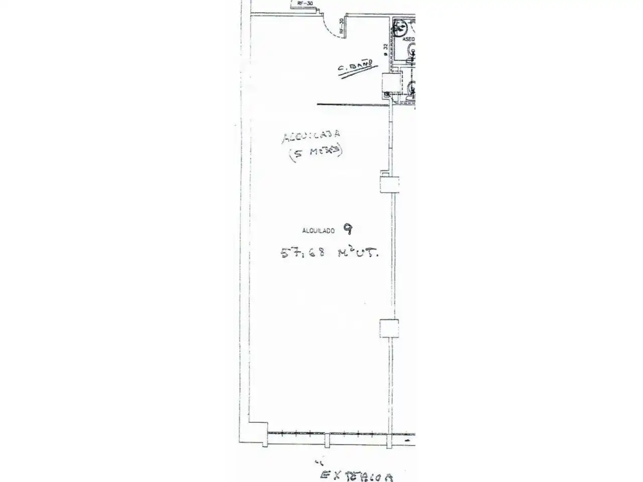 Büro mit Aufzug zur Miete in Avenida Ordoño II, imagen 9