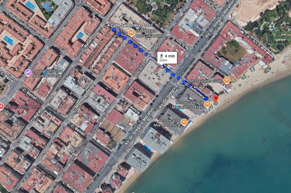 Vista exterior de Planta baixa en venda en Torrevieja