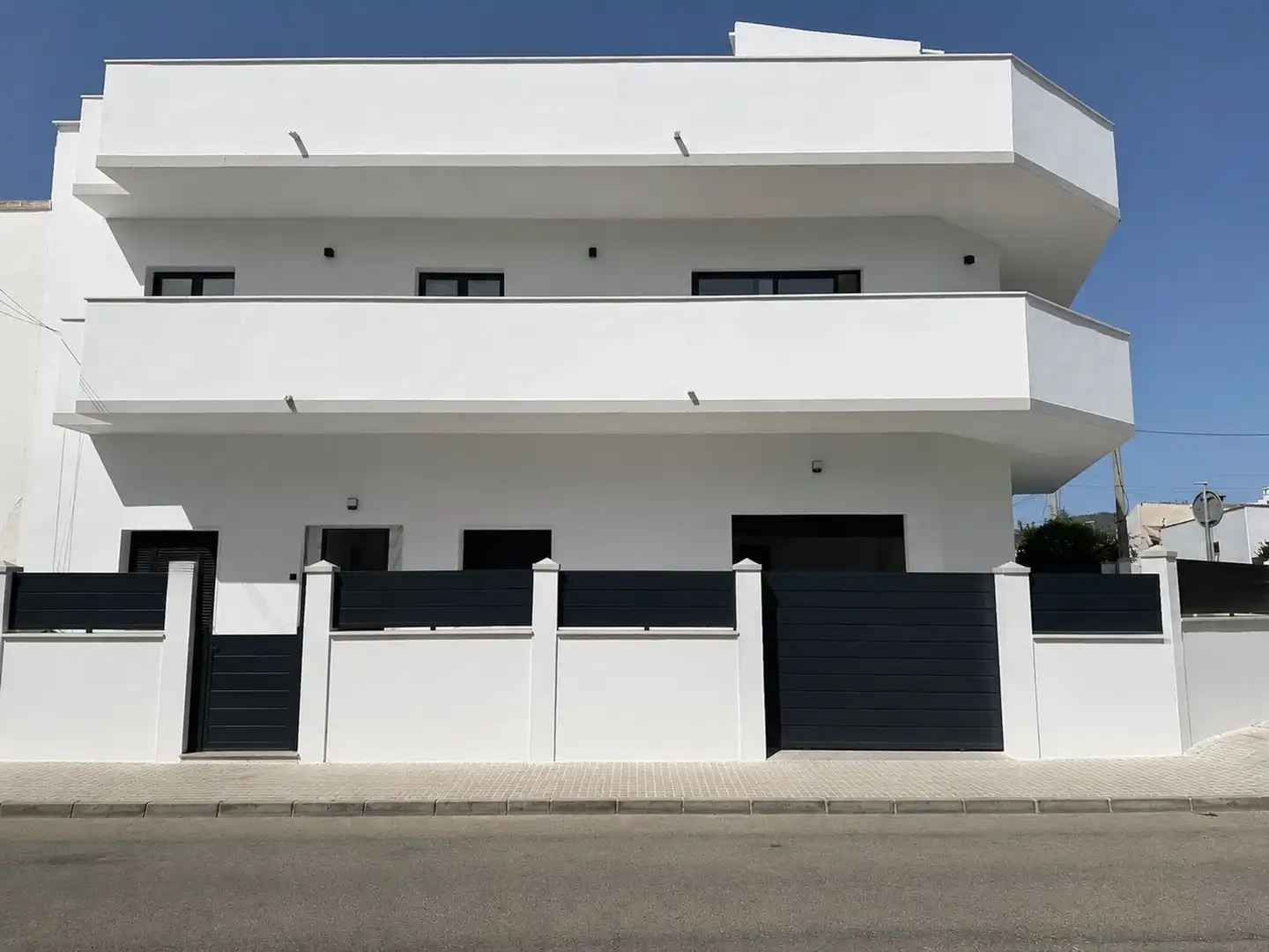 Vista exterior de Casa o chalet en venta en  Palma de Mallorca con Terraza y Balcón