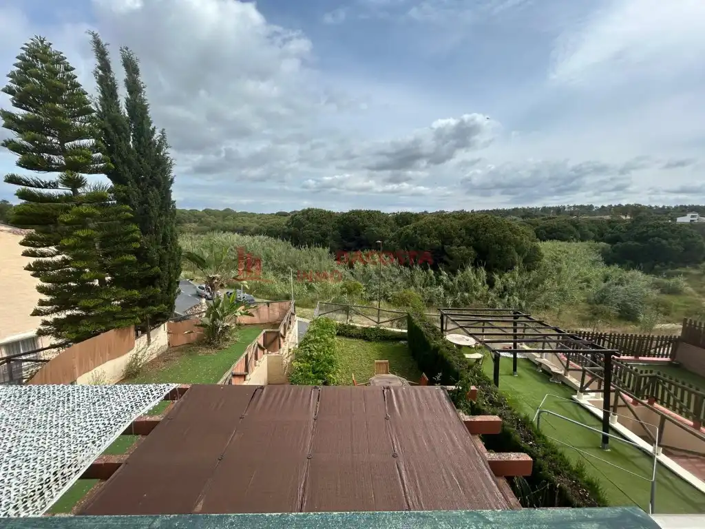 Garden of Detached homes for rent in Islantilla