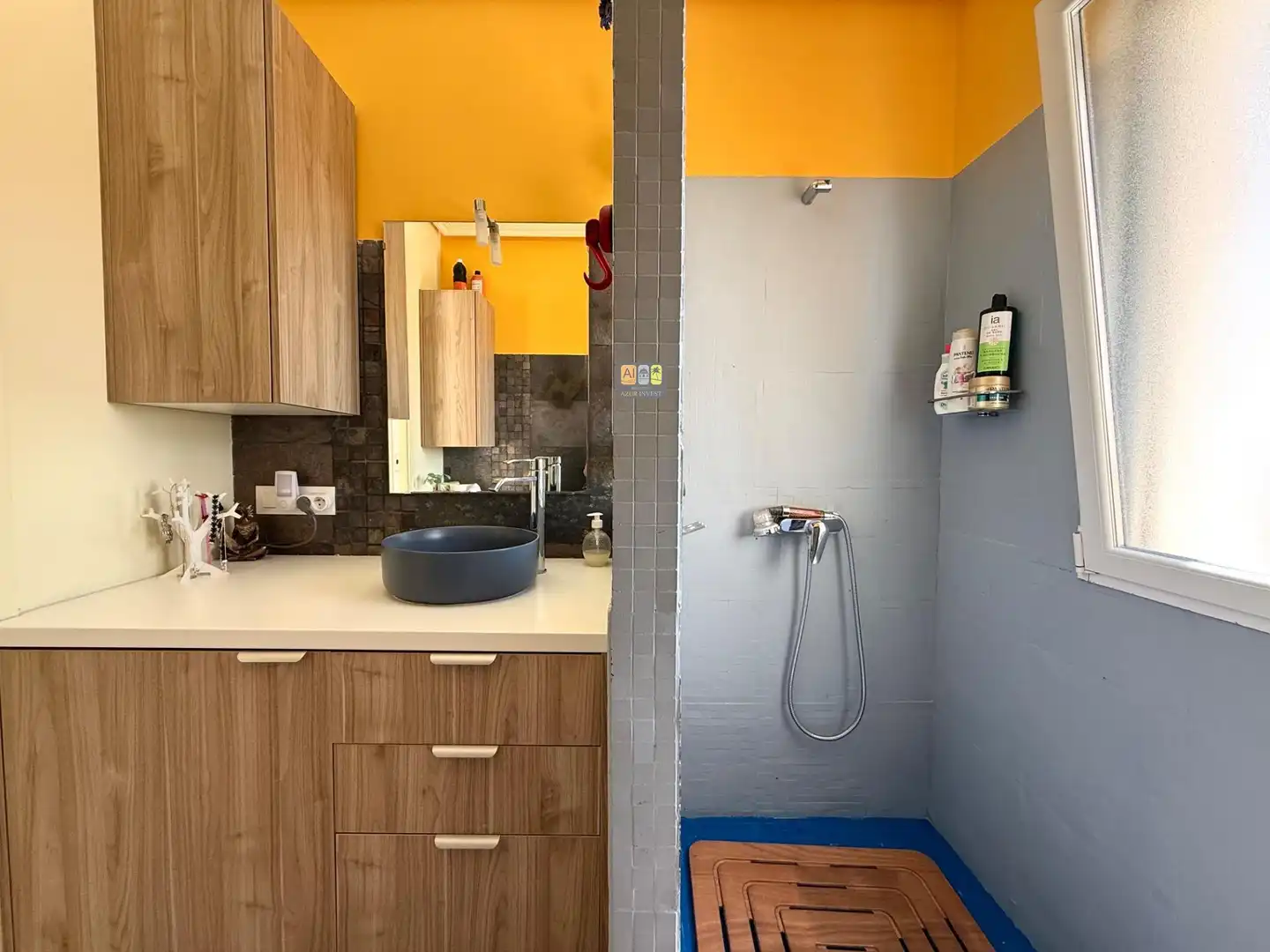 Bathroom of Houses for rent in Busot  with Air Conditioner, Private garden and Terrace
