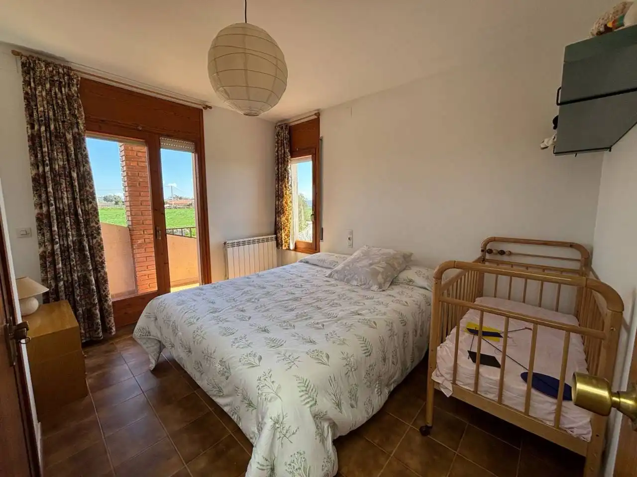 Dormitori de Casa o xalet en venda en Santa Coloma de Queralt amb Calefacció, Jardí privat i Terrassa