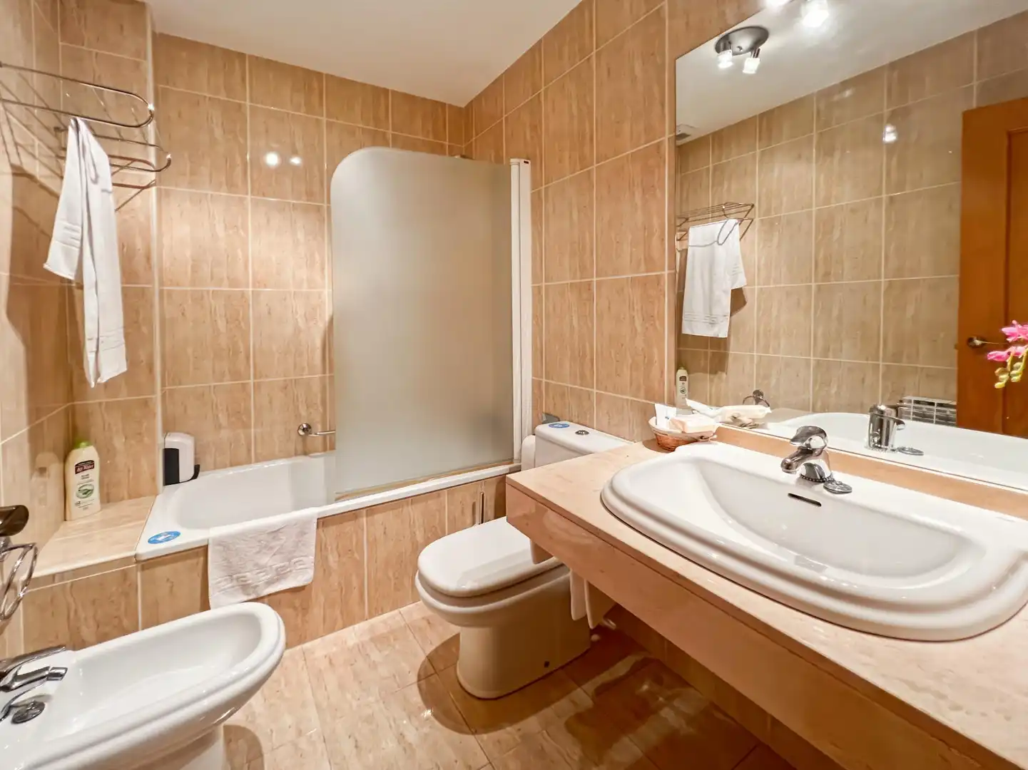 Bathroom of Country homes for sale in Buitrago del Lozoya  with Air Conditioner and Alarm