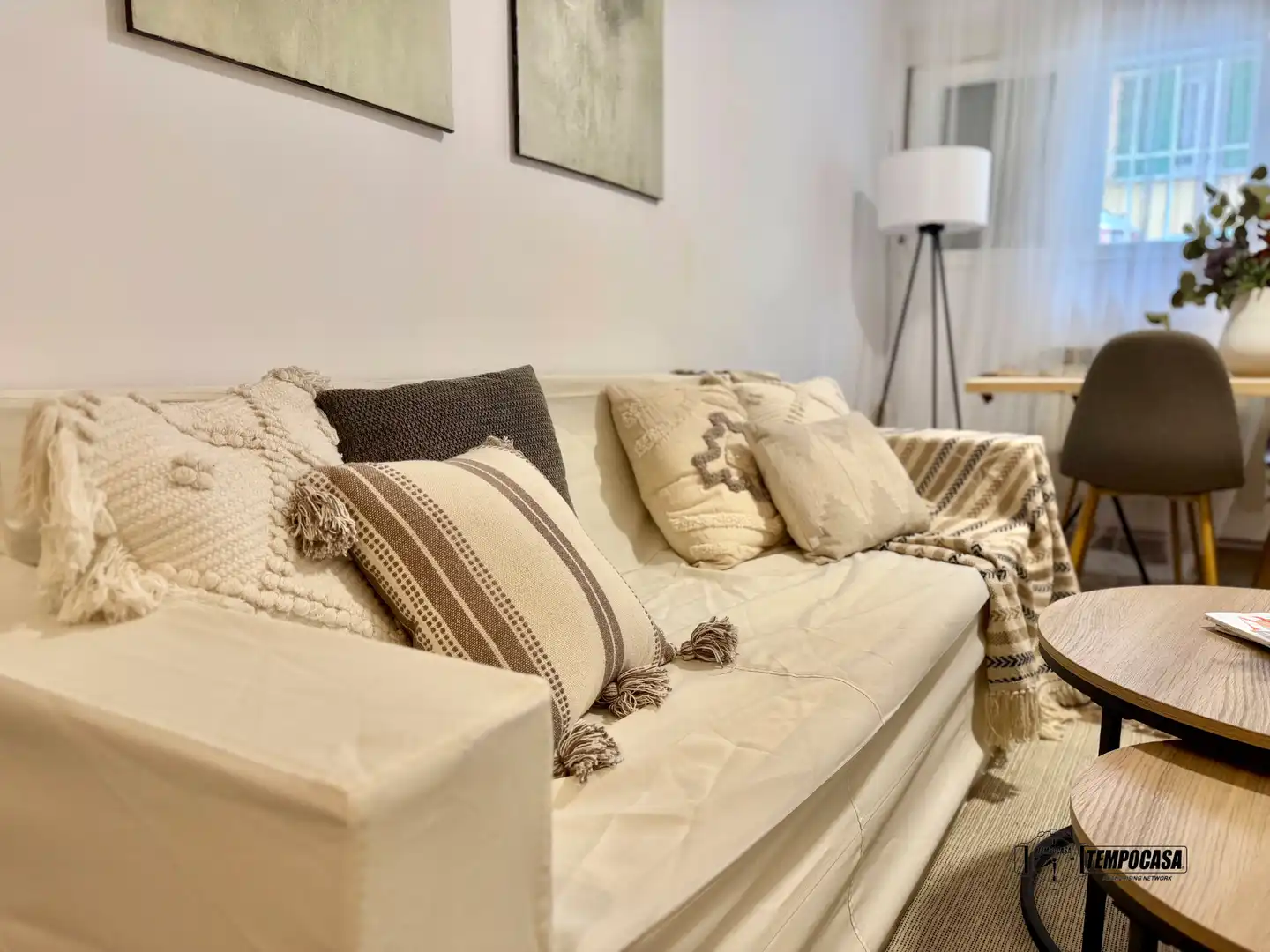Sala de estar de Piso en venta en Madrid con Aire acondicionado