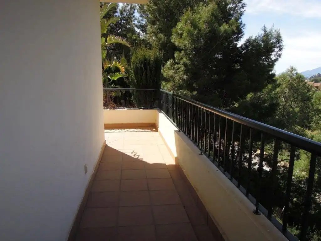 Terrassa de Apartament de lloguer en Calpe / Calp amb Aire condicionat, Calefacció i Traster