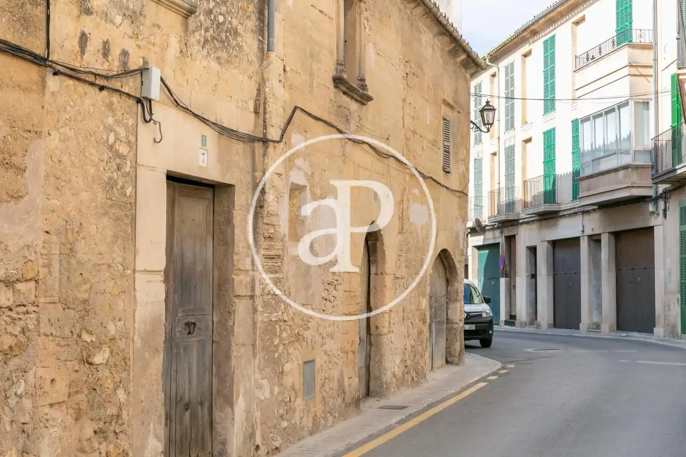 Vista exterior de Finca rústica en venda en Porreres amb Jardí privat i Terrassa