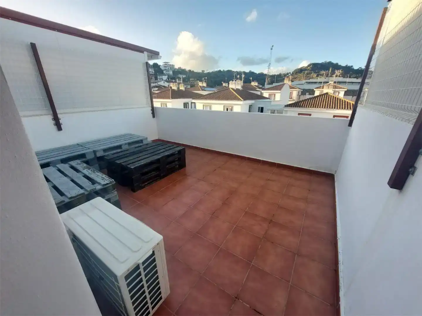 Terrace of Flat for sale in Almogía  with Air Conditioner and Balcony