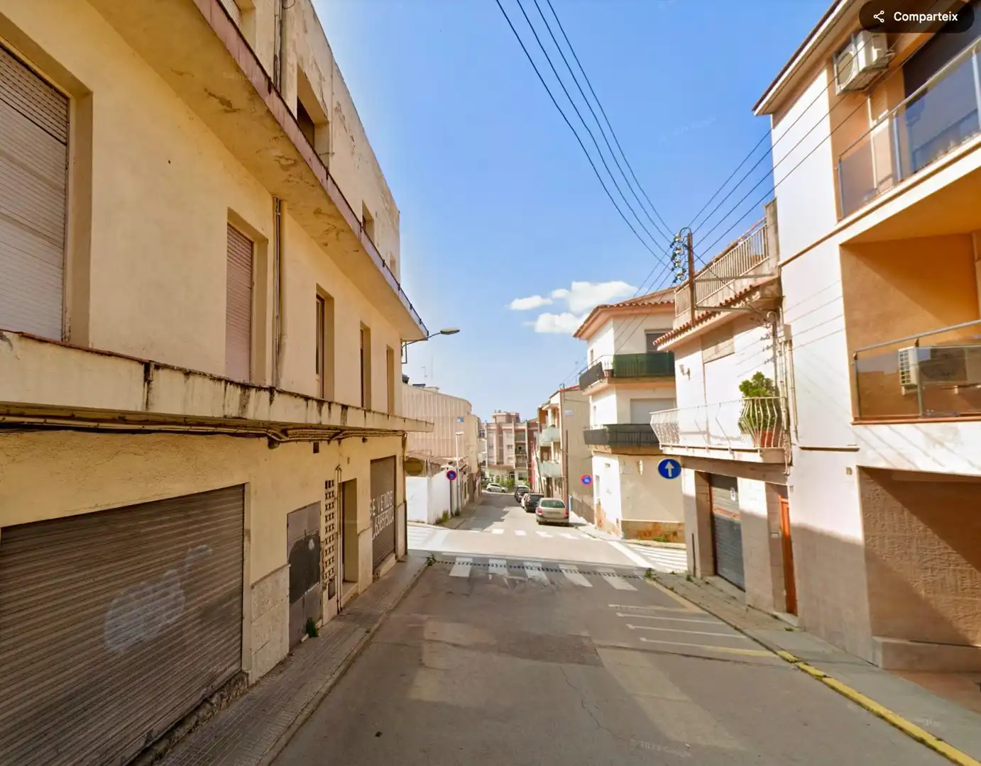 Vista exterior de Residencial en venta en Tordera