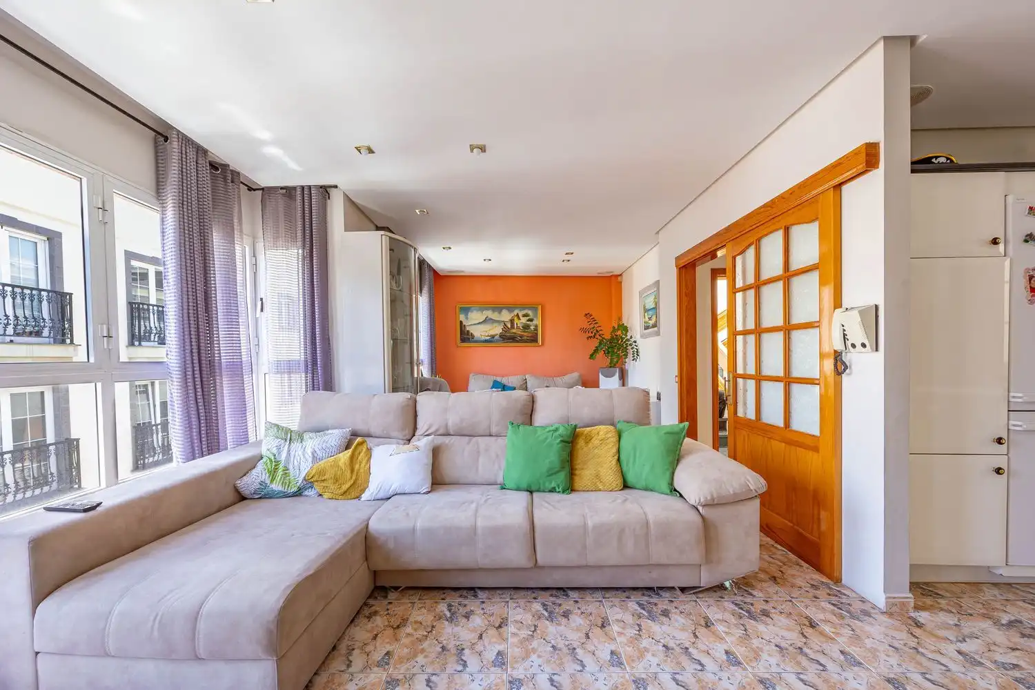 Wohnzimmer von Gebäude zum Verkauf in Telde