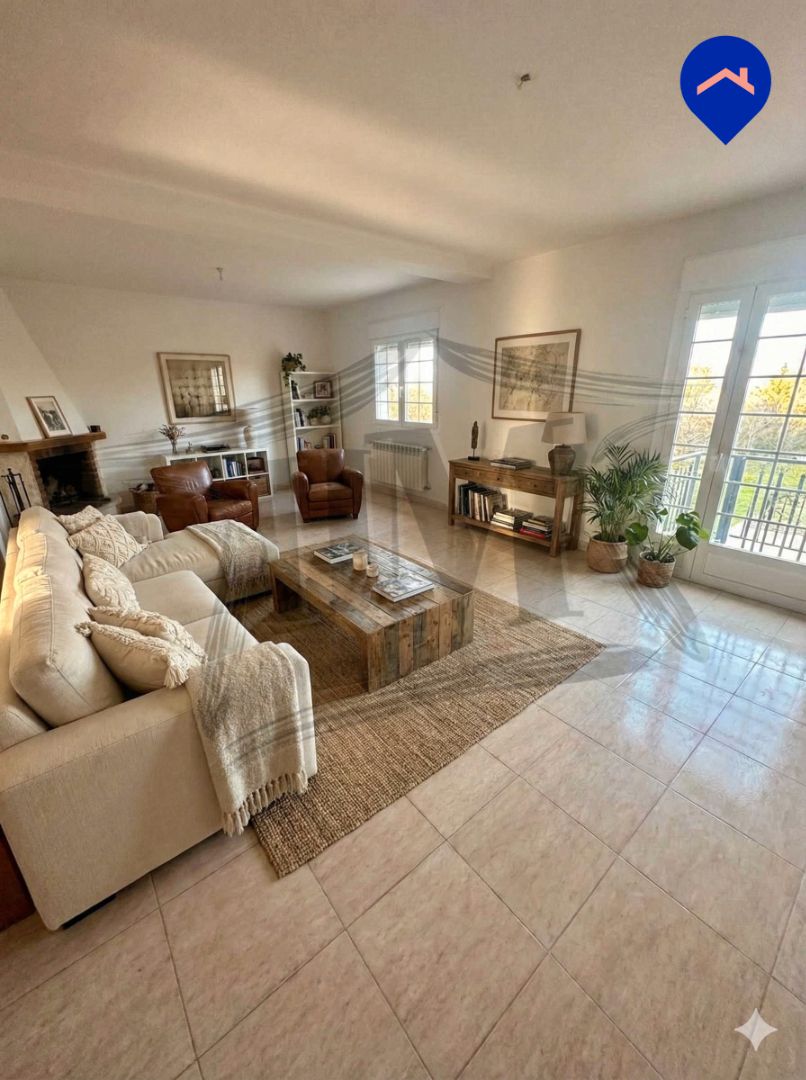 Sala de estar de Casa adosada en venta en Carranque con Calefacción, Jardín privado y Internet