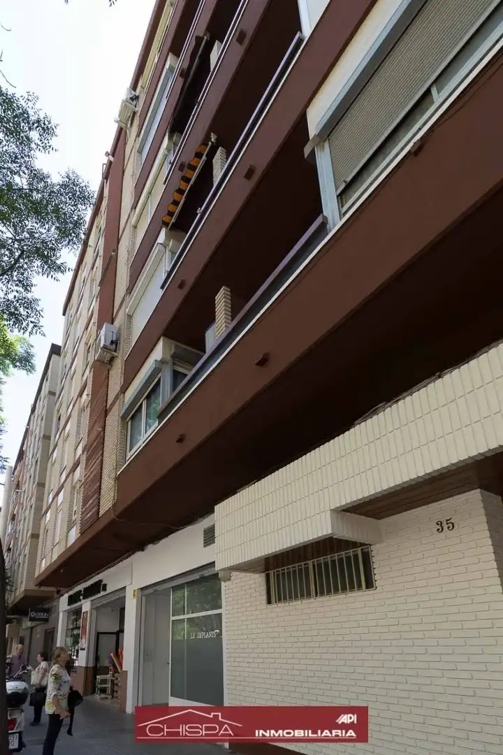 Terraza de Piso en venta en Valencia con Calefacción y Balcón