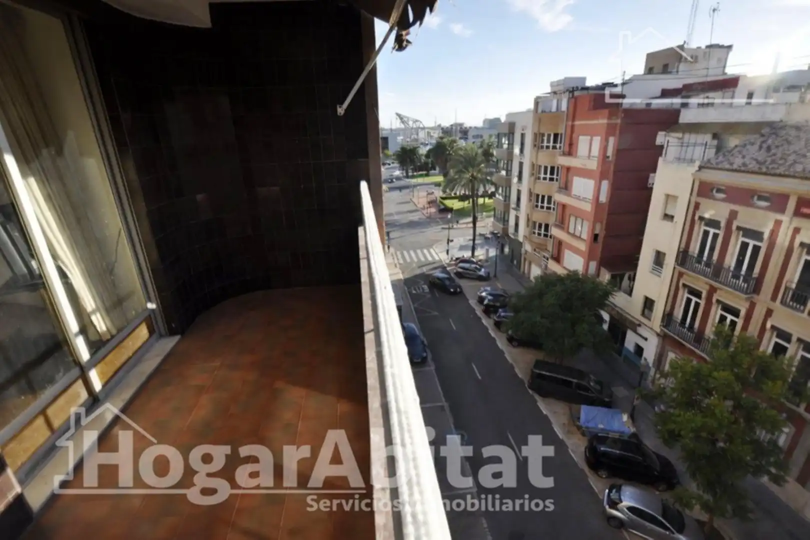 Exterior view of Flat for sale in Poblats Marítims
