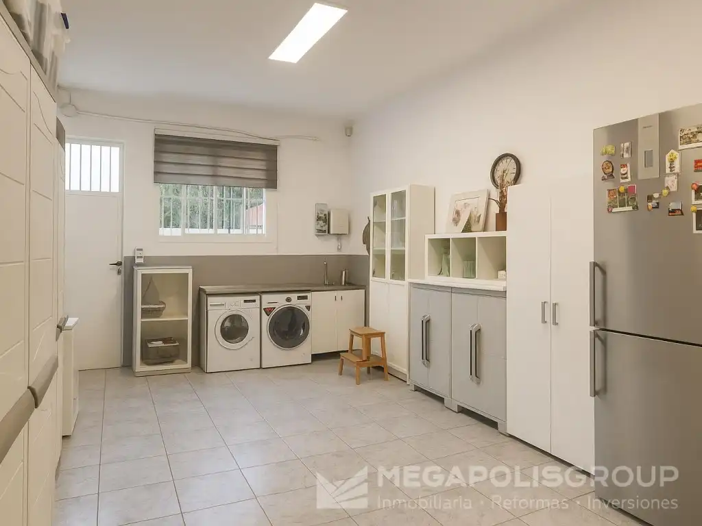 Cocina de Casa o chalet en venta en Sant Vicenç Dels Horts con Jardín privado, Terraza y Piscina