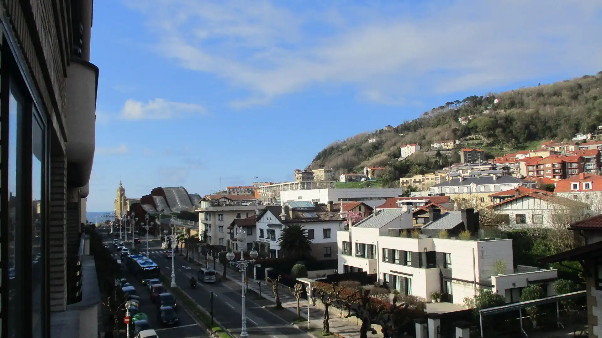 Vista exterior de Piso en venta en Donostia - San Sebastián  con Calefacción, Terraza y Trastero