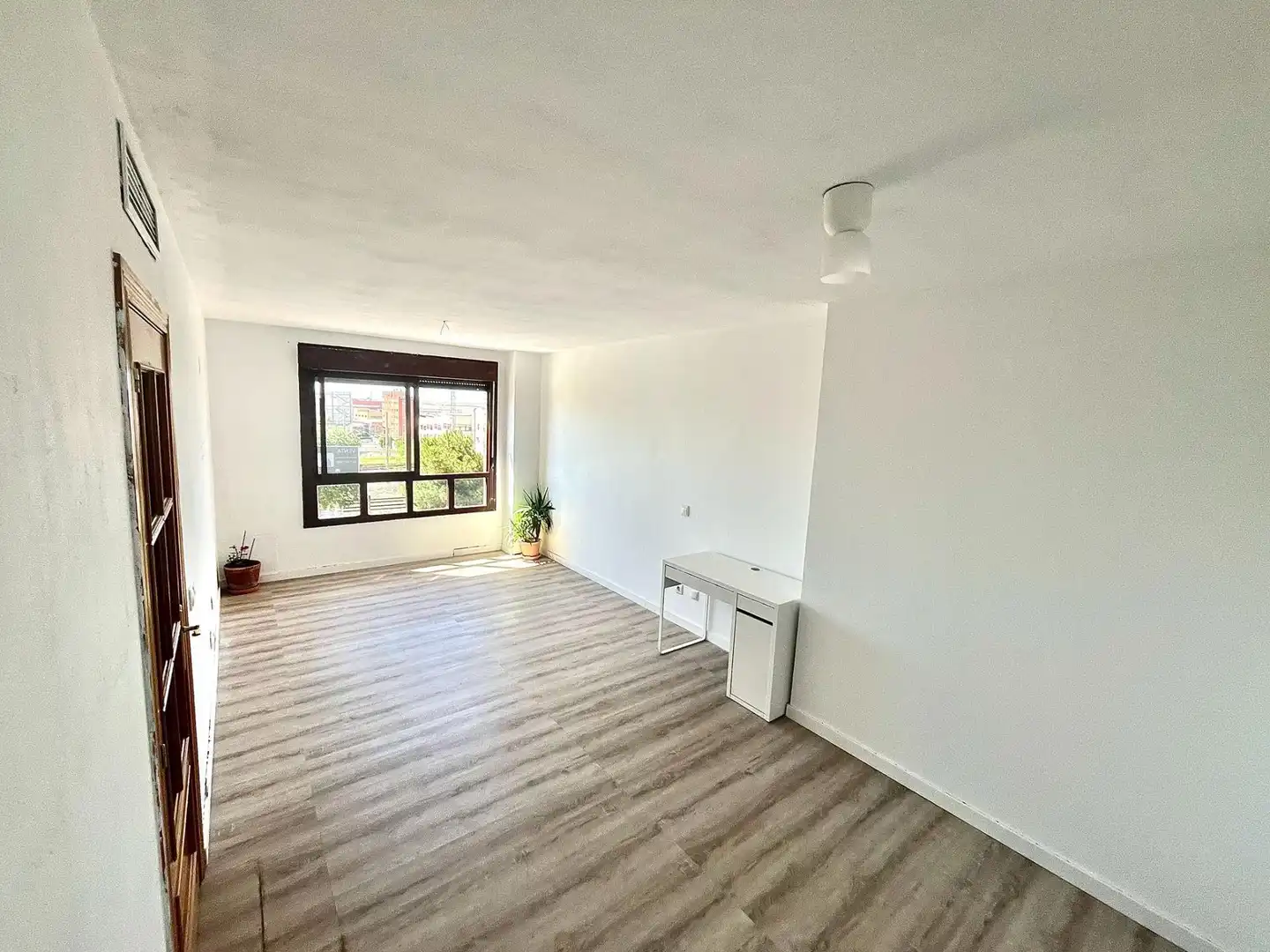 Living room of Flat for sale in Madrid  with Heating, Private garden and Terrace