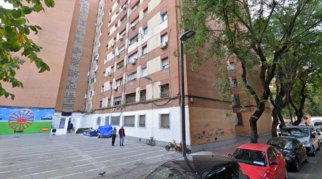 Vista exterior de Piso en venta en  Murcia Capital
