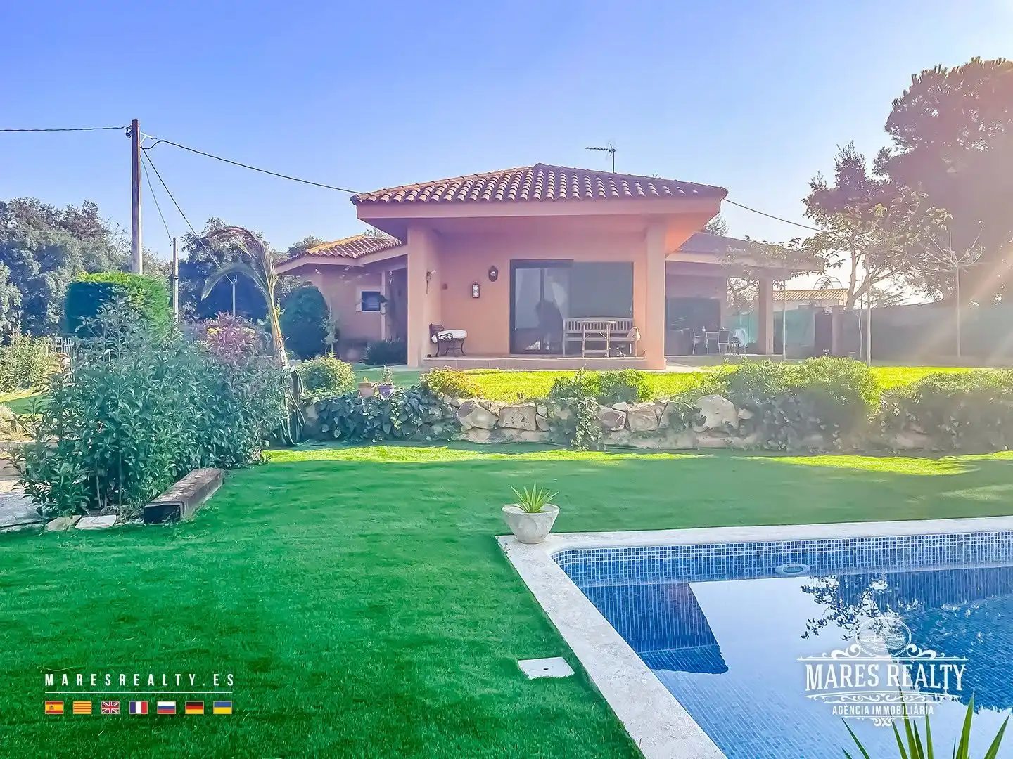 Casa con piscina in vendita a Sils, imagen 2