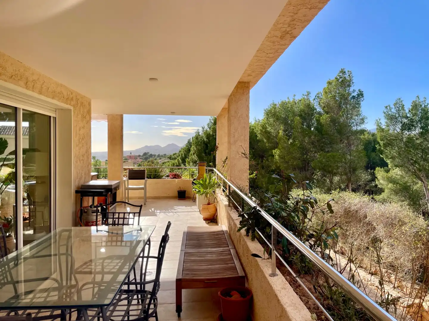 Terraza de Piso en venta en Altea