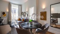 Dining room of Flat for sale in  Valencia Capital  with Air Conditioner, Swimming Pool and Balcony