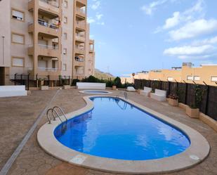 Swimming pool of Apartment for sale in Cartagena  with Private garden, Terrace and Community pool