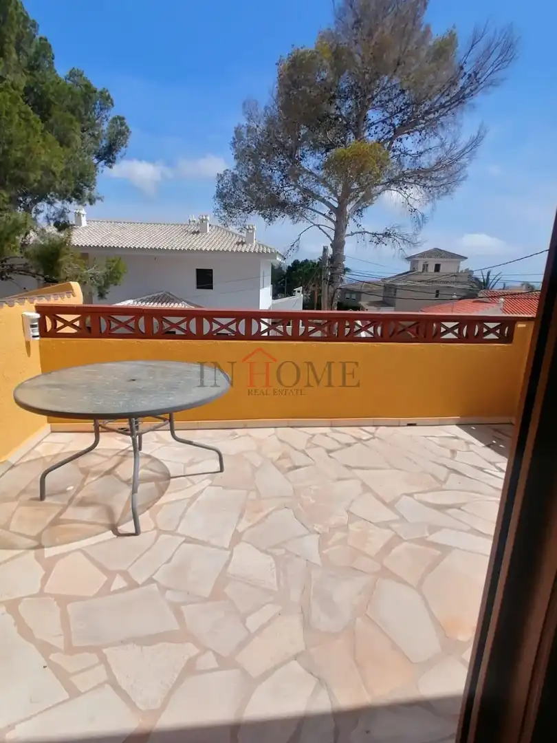 Terrace of Houses for sale in La Nucia  with Air Conditioner, Terrace and Swimming Pool