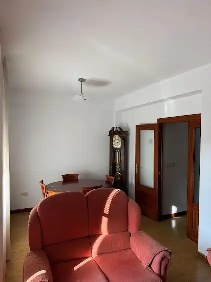 Dining room of Flat for rent in Gijón   with Heating and Balcony
