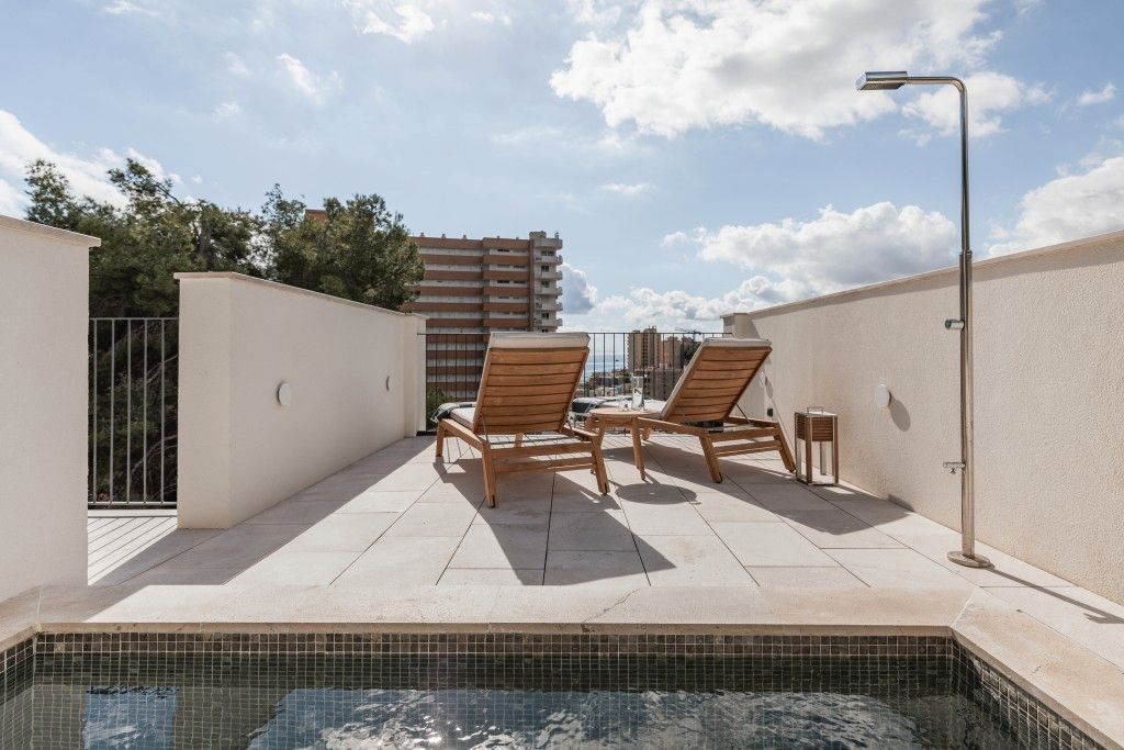 Terrace of Attic for sale in  Palma de Mallorca  with Air Conditioner, Heating and Terrace