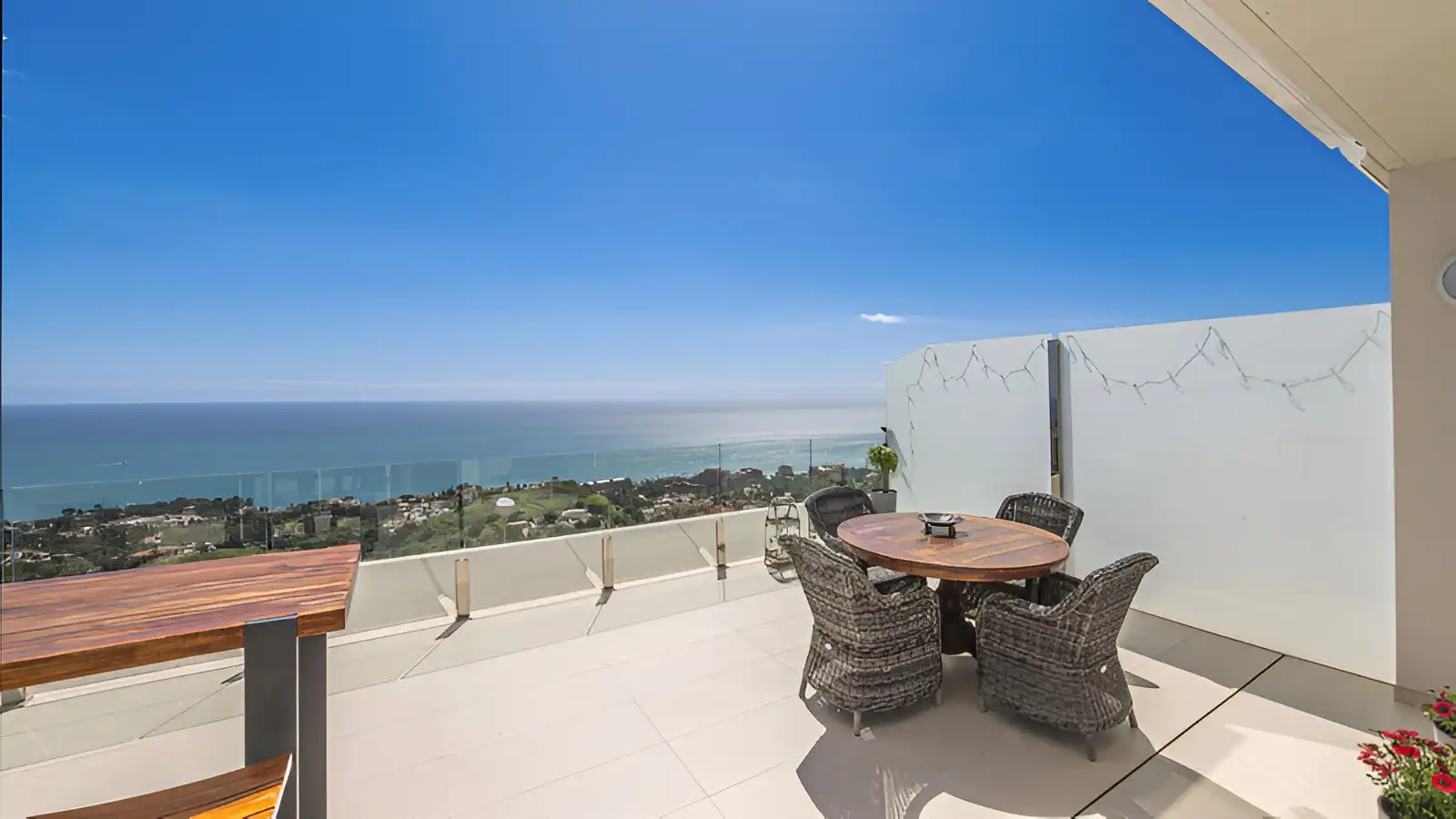 Terrace of Attic for sale in Benalmádena  with Air Conditioner, Heating and Terrace