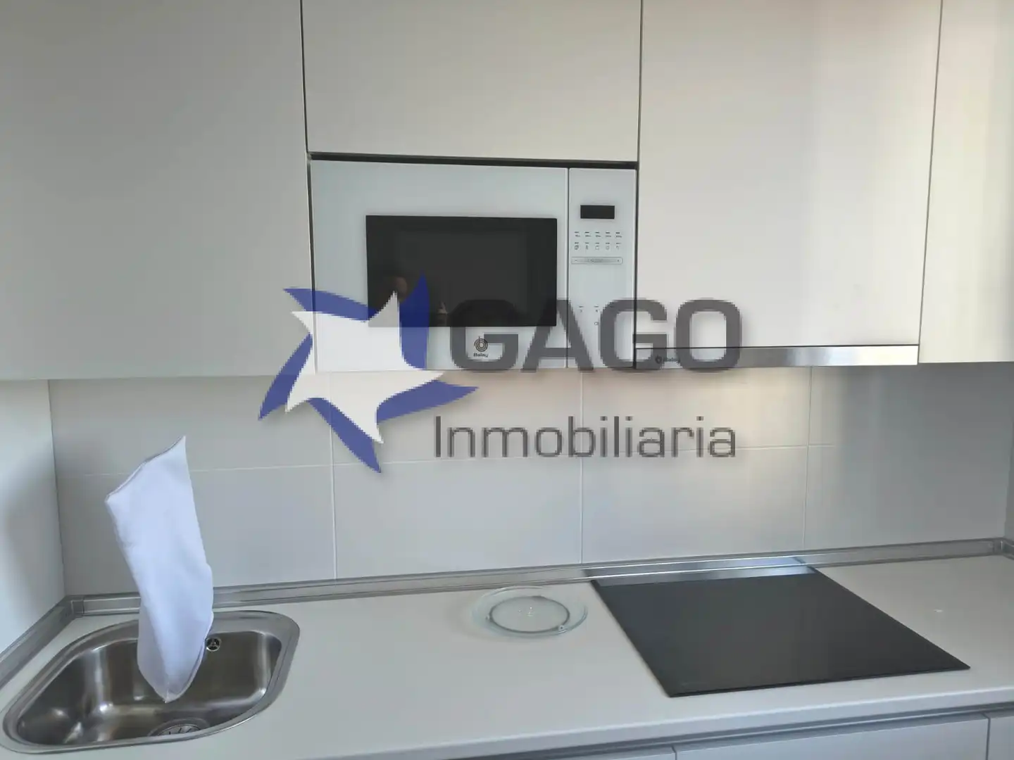 Kitchen of Flat for rent in Córdoba  with Air Conditioner, Heating and Terrace