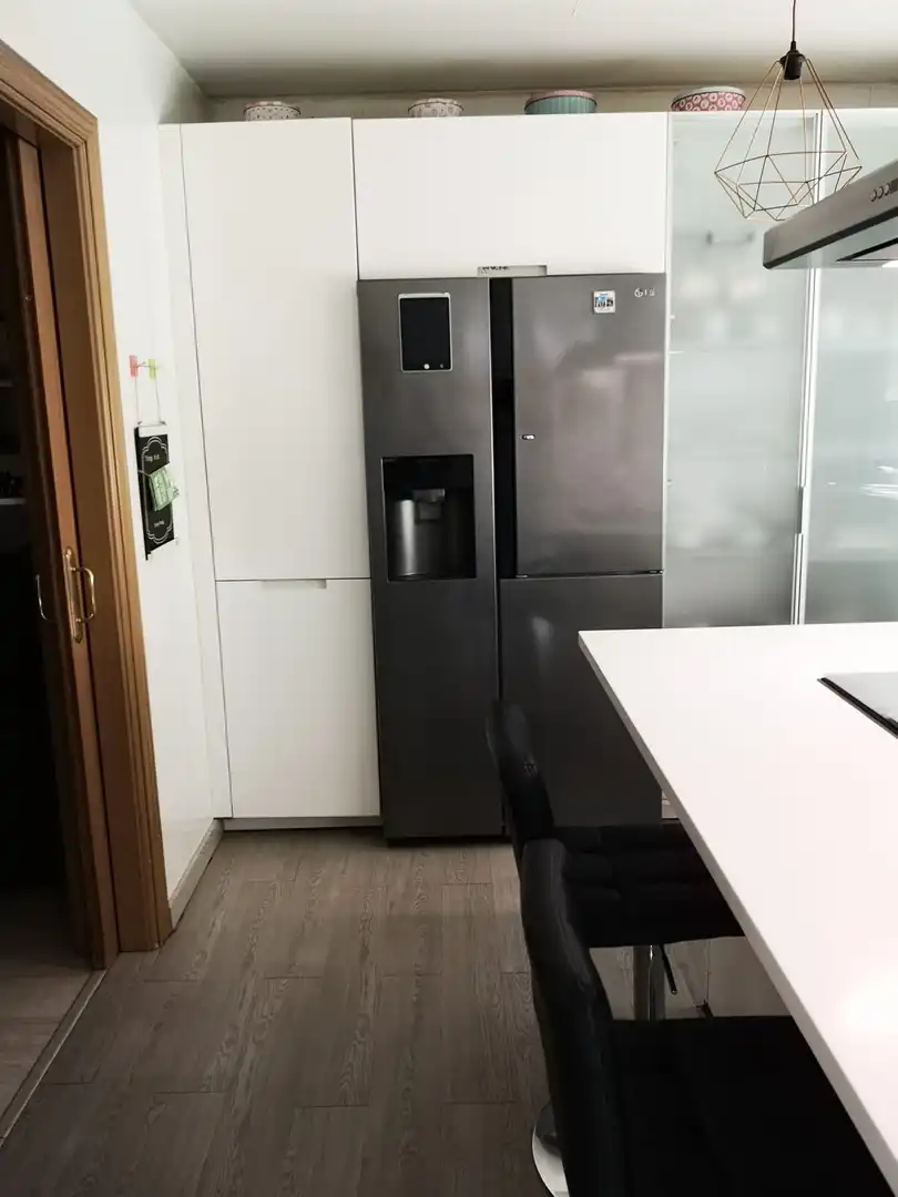 Cocina de Casa adosada en venta en Guadalajara con Aire acondicionado, Calefacción y Jardín privado