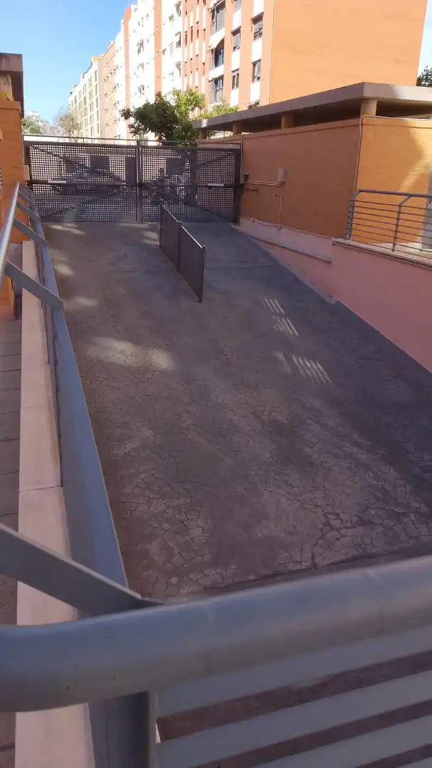 Terraza de Piso en venta en Valencia con Jardín privado, Parquet y Horno