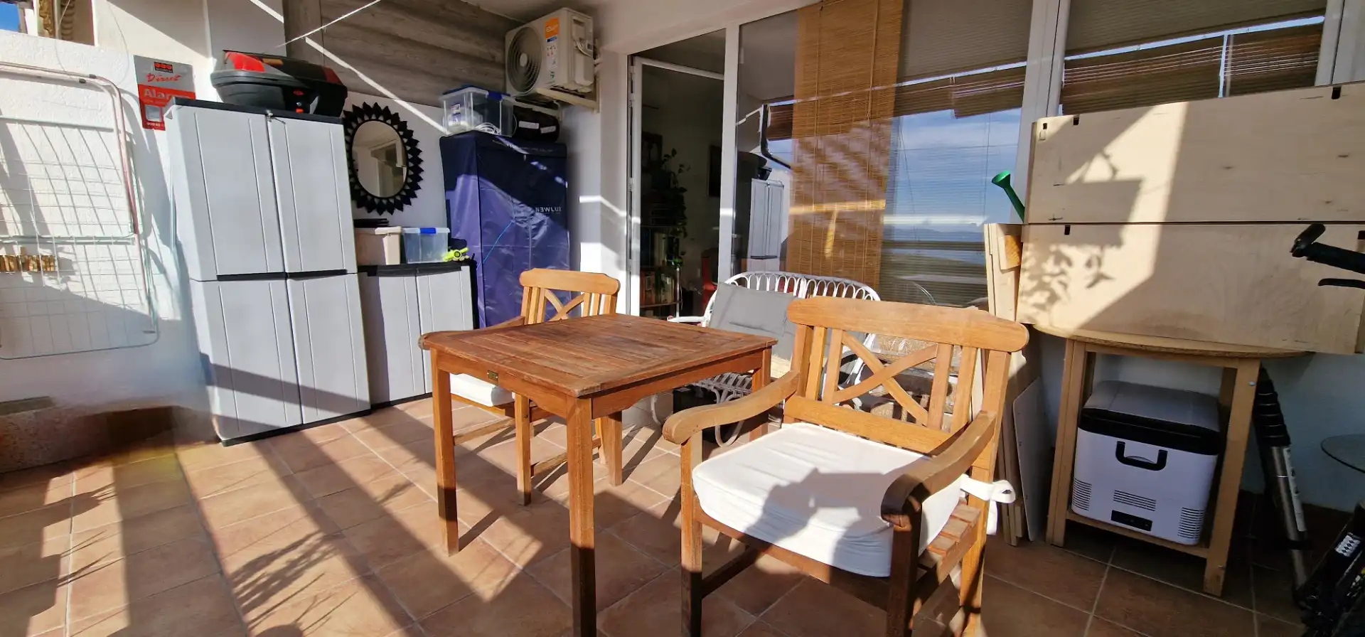 Terraza de Apartamento en venta en Cogollos de la Vega con Aire acondicionado, Terraza y Amueblado