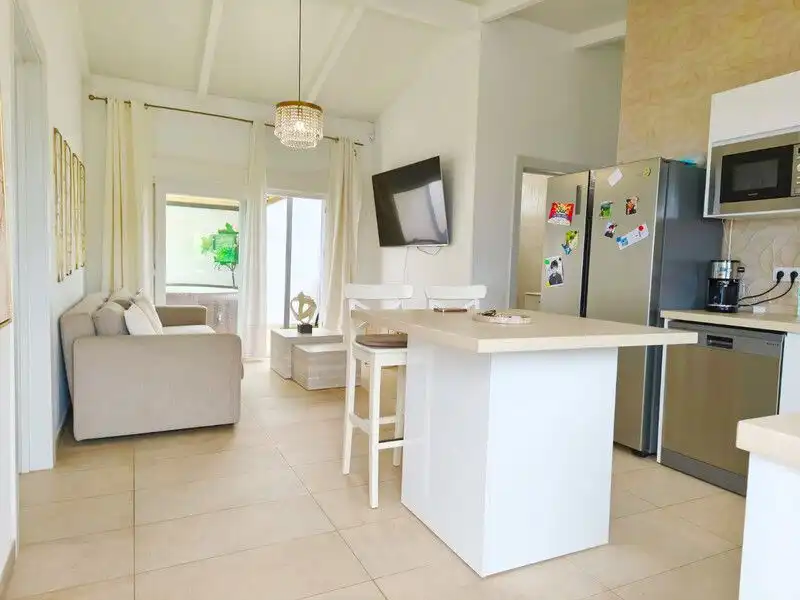 Sala d'estar de Finca rústica en venda en Moya (Las Palmas) amb Aire condicionat, Jardí privat i Terrassa